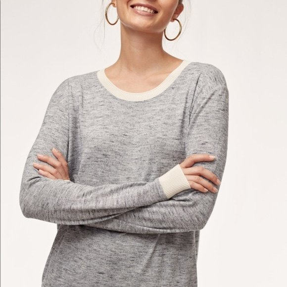 ARITZIA WILFRED Berri Long Sleeve Top
